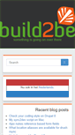 Mobile Screenshot of build2be.com
